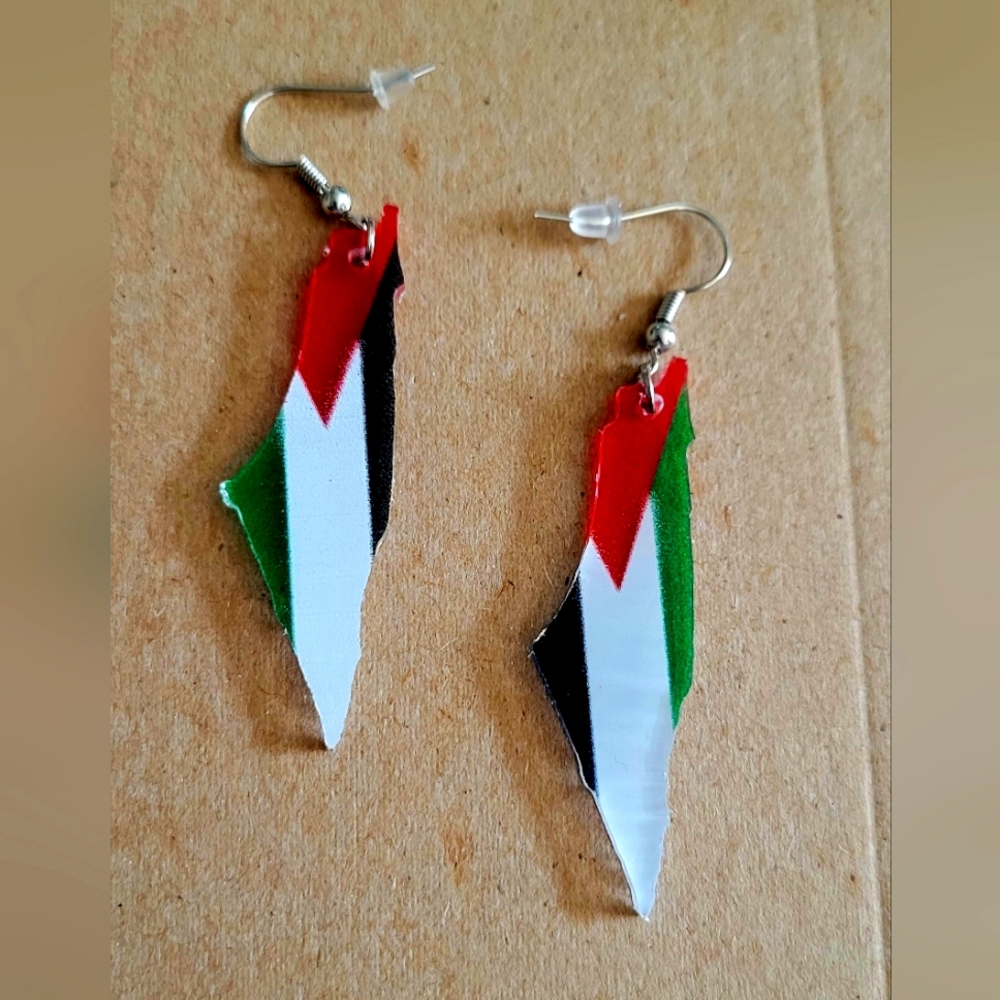 Palestine Earrings
